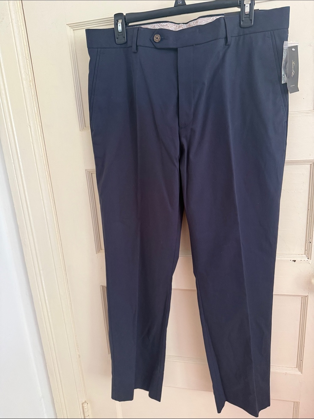 Tasso Elba Men’s Signature Chino Navy Pants